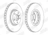 Гальмівний диск передній BMW X5, X6 Jurid 562520JC1 (фото 2)