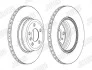 Гальмівний диск задній BMW X5 (E70) / X6 (E71,E72,F16,F86) Jurid 562523JC1 (фото 1)