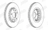 Гальмівний диск передній Renault Captur II, Duster, Fluence, Laguna III, Megane III, Scenic, Zoe / N Jurid 562529JC (фото 2)