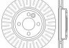 Гальмівний диск передній MINI Cooper (R56,R55,R57,R58,R59) 562570JC