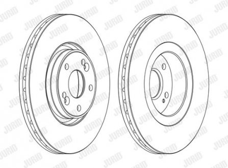 Автозапчастина Jurid 562593JC1 (фото 1)