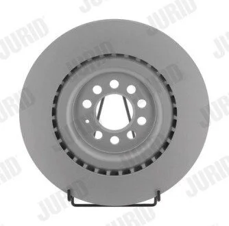 Диск гальмівний передн Лів/Прав SEAT LEON 1.8 02.02-06.06 Jurid 562597JC1
