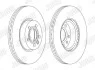 Гальмівний диск передній Ford Galaxy / Seat Alhambra / VW Sharan, Transporter IV Jurid 562626JC1 (фото 2)