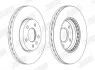 Гальмівний диск передній Chevrolet Cruze, Orlando, Volt / Opel Ampera, Astra J, Zafira Jurid 562631JC1 (фото 1)