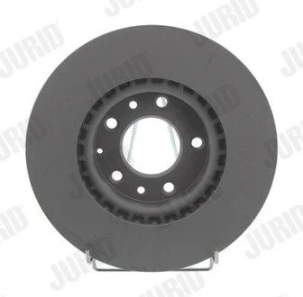 Гальмівний диск передній Mazda 6 (2007->) Jurid 562633JC