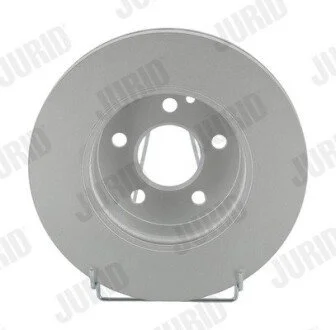 Гальмівний диск передній MERCEDES-BENZ C Jurid 562637JC
