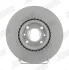 Гальмівний диск передній Opel Mokka / Peugeot 2008, 208, 3008, 308, 5008 / Citroen C4 / DS 3, 4, 5 Jurid 562641JC (фото 1)