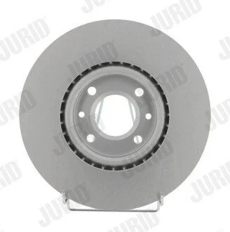 Гальмівний диск передній Opel Mokka / Peugeot 2008, 208, 3008, 308, 5008 / Citroen C4 / DS 3, 4, 5 Jurid 562641JC