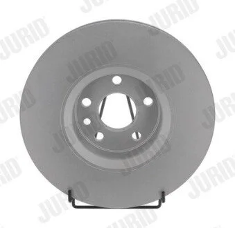 Гальмівний диск передній FORD GALAXY/S-MAX LAND ROVER FREELANDER VOLVO S60/S80/XC70 Jurid 562643JC1