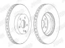 Гальмівний диск передній Mercedes C-Class (W204, S204) E-Class (W212, S212, C207, A207), SLK (R172) Jurid 562647JC1 (фото 2)