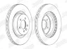 Гальмівний диск передній LAND ROVER DISCOVERY RANGE ROVER SPORT Jurid 562654JC1 (фото 2)
