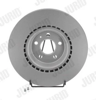 Гальмівний диск передній AUDI A4/A5/A6/A7/Q5 Jurid 562661JC1