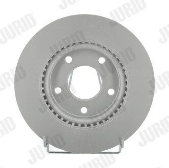 Гальмівний диск передній NISSAN JUKE/PULSAR/SENTRA/TIIDA Jurid 562675JC