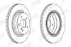 Гальмівний диск задній Mercedes C-Class (W204, S204), E-Class (A207, C207) Jurid 562680JC (фото 2)