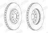 Гальмівний диск передній VW SHARAN,TIGUAN/ SEAT ALHAMBRA,TARRACO /SKODA KODIAQ Jurid 562688JC1 (фото 2)