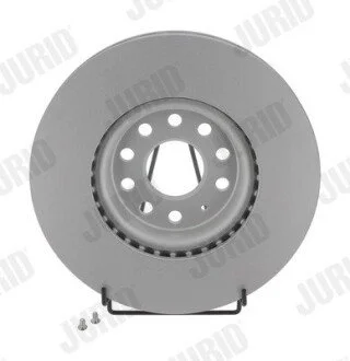 Гальмівний диск передній VW SHARAN,TIGUAN/ SEAT ALHAMBRA,TARRACO /SKODA KODIAQ Jurid 562688JC1