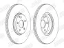Гальмівний диск передній Mercedes E-Class (W211, S211) (2003->) Jurid 562728JC1 (фото 2)