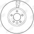 Диск гальмівний Jurid 562739JC (фото 3)