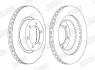 Гальмівний диск передній Toyota Land Cruiser Prado / Lexus GX Jurid 562743JC (фото 1)