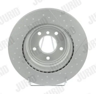 Фото 1 - диск гальмівний Jurid 562749JC Диск гальмівний Jurid 562749JC (фото 1)
