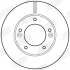 Диск гальмівний Jurid 562772JC (фото 2)