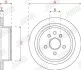Гальмівний диск задній Lexus GS, IS/ Toyota Crown, Mark X (2003->) Jurid 562823JC (фото 3)