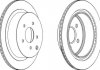 Гальмівний диск задній Nissan Murano I, II / Infiniti Jurid 562871JC (фото 2)