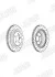 Гальмівний диск задній Mercedes M-Class (W166) ML 562956JC