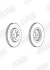 Гальмівний диск передній Renault Captur I, Clio V, Dokker, Kangoo, Lodgy, Megane I, II, Scenic I, Tw 562959JC
