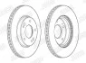 Гальмівний диск передній HYUNDAI ELANTRA/KONA/VELOSTER/i30 KIA CEE\'D/SELTOS Jurid 562986JC (фото 2)