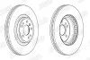 Гальмівний диск передній MERCEDES-BENZ GLE/M/GLE Coupe Jurid 563002JC1 (фото 1)