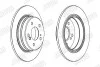 Гальмівний диск задній Mercedes 124, E-Class (W124, W210, S124, A124, C124) / Chrysler Jurid 563040JC (фото 1)