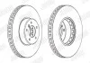 Гальмівний диск передній BMW 5-Series, 6-Series 563045JC1