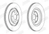 Гальмівний диск задній Audi A8 / VW Phaeton/ Bentley Continental, Flying Spur Jurid 563095JC (фото 2)