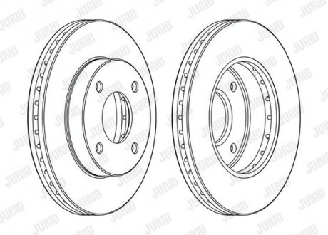 Автозапчасть Jurid 563107JC