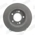 Гальмівний диск задній HYUNDAI CRETA/ELANTRA/KONA/VELOSTER/i30 KIA CEE\'D/SOUL Jurid 563110JC (фото 1)