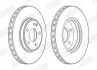 Гальмівний диск передній Mercedes A-Class (W176), B-Class (W246, W242), CLA (X117, C117), GLA (X156) 563114JC