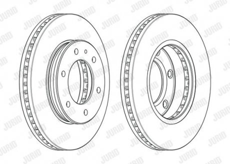 Автозапчасть Jurid 563116JC1