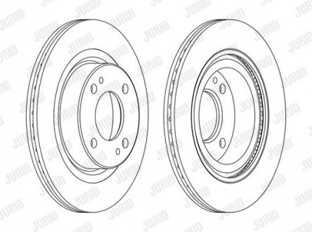 Автозапчасть Jurid 563121JC