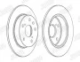 Гальмівний диск задній Suzuki S-Cross, SX4, Vitara Jurid 563141JC (фото 1)