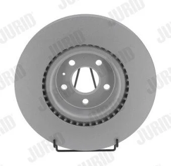 Гальмівний диск передній Audi A4, A5, A6, A7, Q5 Jurid 563175JC1