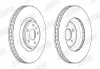 Гальмівний диск передній Audi A4, A5, A6, A8, Q5, Q7 / VW Touareg Jurid 563176JC1 (фото 2)