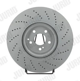 Гальмівний диск передній Mercedes C-Class (W204, W205), E-Class (W212, C207), S-Class (W221, C216) Jurid 563186JC1