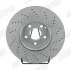 Гальмівний диск передній Mercedes CLS (C218, X218) 563187JC1