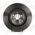 Гальмівний диск задній BMW X5 (E70, F15, F85), X6 (E71, E72, F16, F86) 563209JVC1