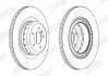 Гальмівний диск задній BMW X5 (E70, F15, F85), X6 (E71, E72, F16, F86) Jurid 563209JVC1 (фото 2)