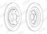 Гальмівний диск задній Peugeot 4008 / Citroen C4 Aircross / Mitsubishi ASX, Eclipse, Outlander III Jurid 563216JC (фото 2)