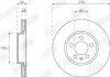 Гальмівний диск передній Audi A1 / VW Polo, T-Cross / Seat Ibiza, Arona / Skoda Fabia, Kamiq, Skala Jurid 563228JC (фото 2)