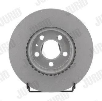 Гальмівний диск передній Audi A1 / VW Polo, T-Cross / Seat Ibiza, Arona / Skoda Fabia, Kamiq, Skala Jurid 563228JC