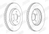 Гальмівний диск передній Mazda Tribute / Ford Maverick Jurid 563234JC (фото 2)
